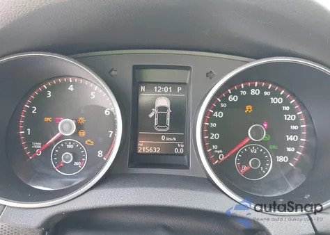 2014 Volkswagen Gti Wolfsburg Edition from USA, damaged, VIN WVWHD7AJ8EW004888